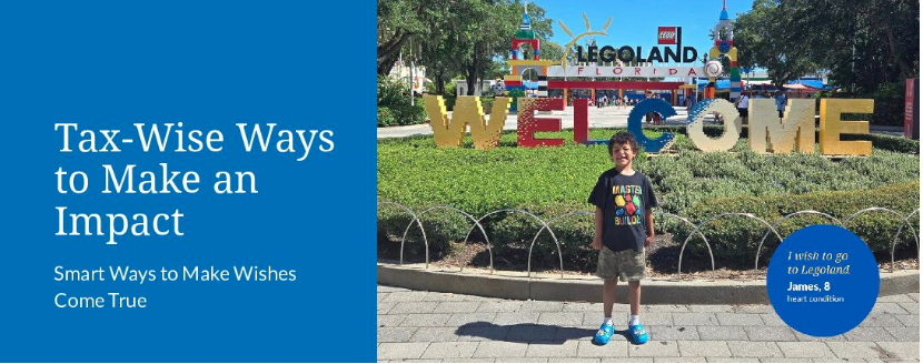 Support The Future of My Favorite Charity brochure cover